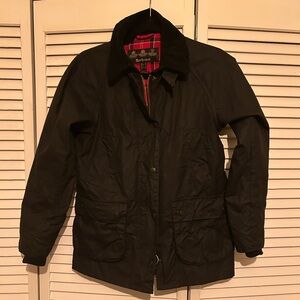 Barbour Classic Black Women’s Bedale Coat